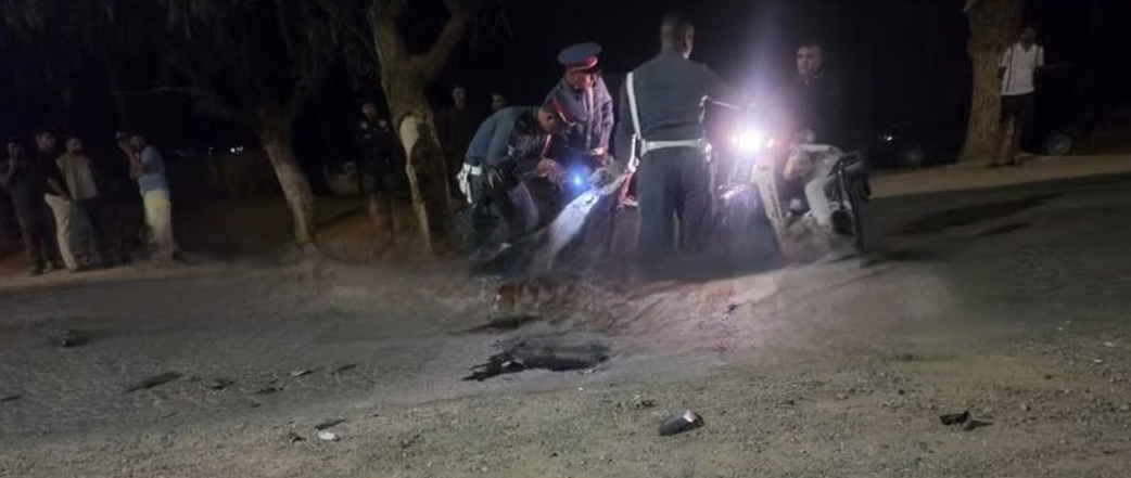 مصرع 3 شبان وإصابة آخر بجروح بليغة في حادث اصطدام دراجتين ناريتين بسبت جزولة