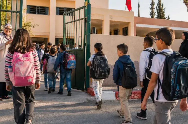 مراكش.. أزيد من 333 ألف تلميذ وتلميذة يلتحقون بالمؤسسات التعليمية برسم الموسم الدراسي 2026-2027