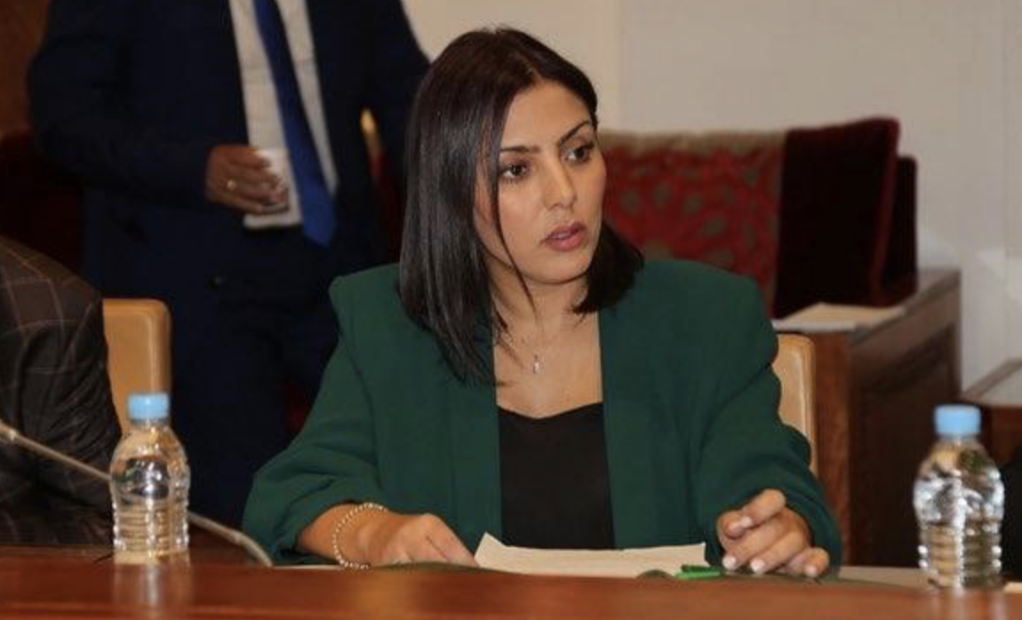 ورزازات.. إيمان لماوي تقود اول تجربة انتخابية نسائية بالاقليم وترفع شعار «العدالة المجالية للتنمية»