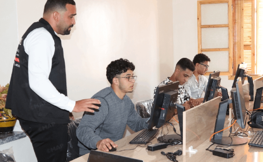 مراكش.. مركز التكوين “أكسيس” فضاء للقرب لتعزيز كفاءات الشباب