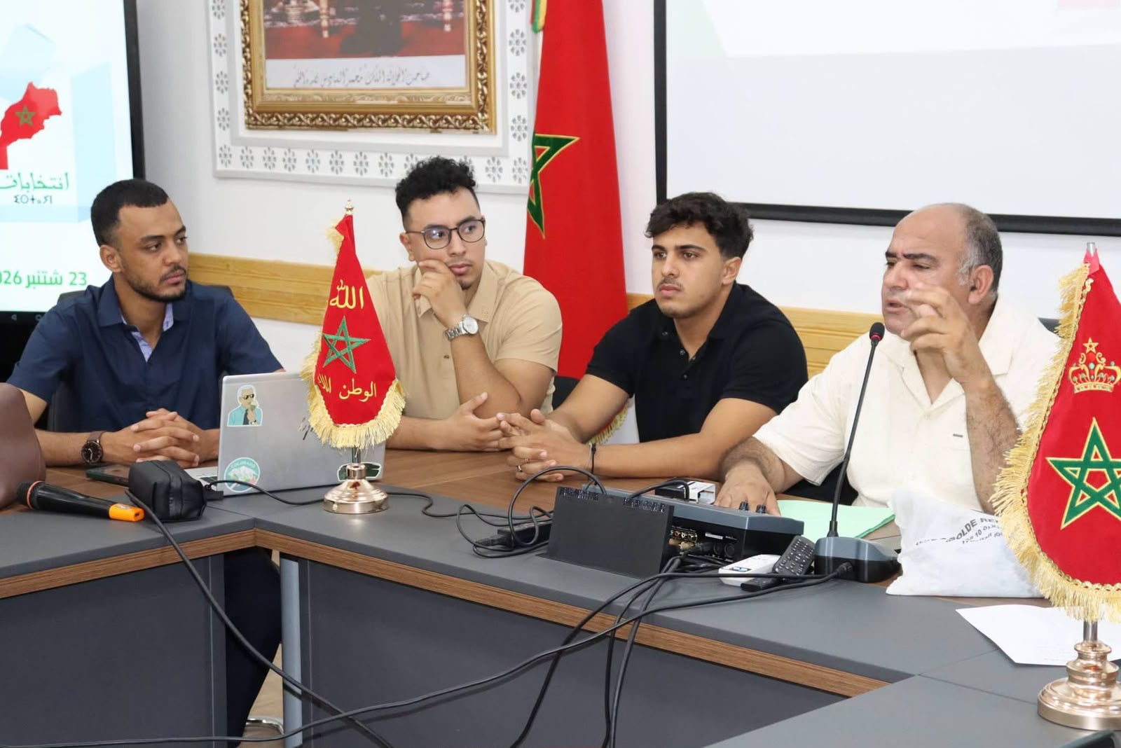 الأندية الطلابية لجامعة القاضي عياض بقلعة السراغنة تنخرط في التوعية بأهمية المشاركة في اقتراع 23 شتنبر