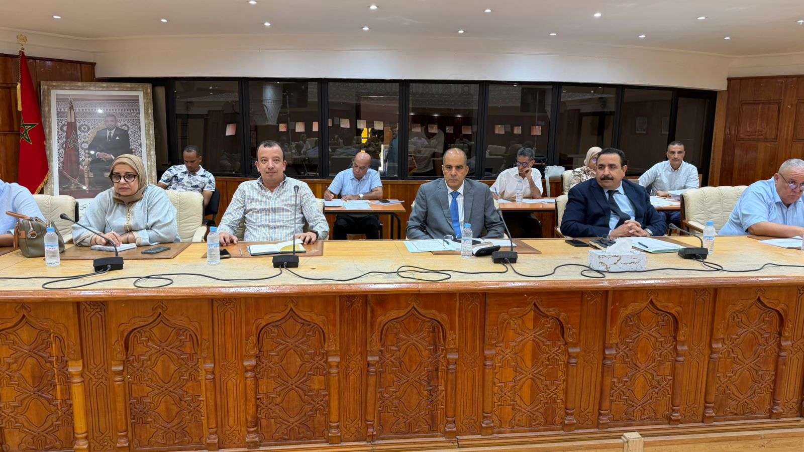 برئاسة الشافقي.. مجلس مقاطعة المنارة يناقش ميزانية 2027 والنظافة