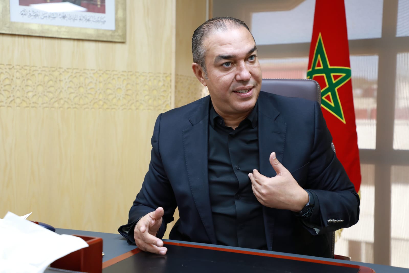 أوزين يمثل أمام الفرقة الوطنية للشرطة القضائية على خلفية تصريحاته بشأن التجسس