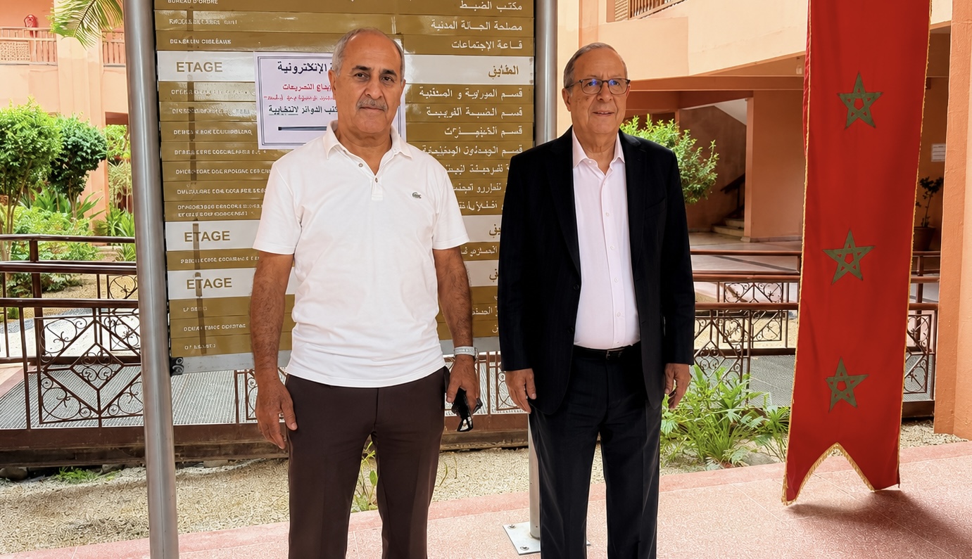 لحسن زلماط يودع رسمياً ملف ترشحه باسم «الاتحاد الاشتراكي» بدائرة المدينة – سيدي يوسف بن علي