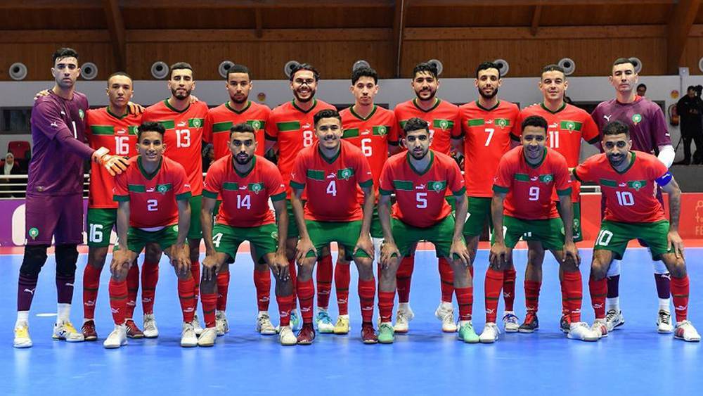“فوتسال”.. المغرب يحافظ على المركز السادس عالميا لدى الرجال ويتراجع إلى المرتبة الـ26 لدى السيدات