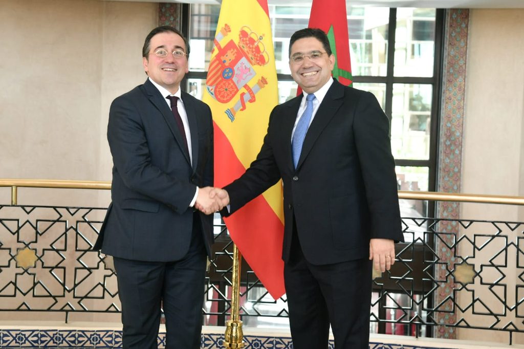 الوزير بوريطة: العلاقة بين المغرب وإسبانيا تقوم على مبادئ بيان أبريل 2022