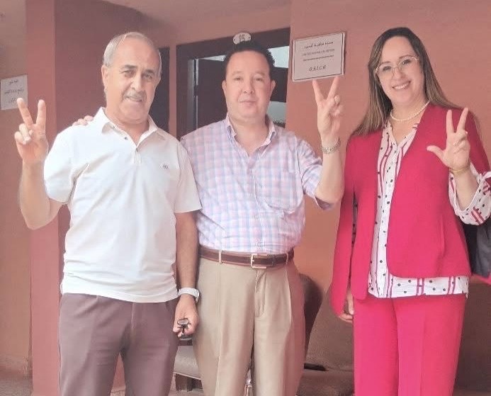 محمد العكرود يودع لائحة ترشيحه باسم الاتحاد الاشتراكي بدائرة جليز-النخيل