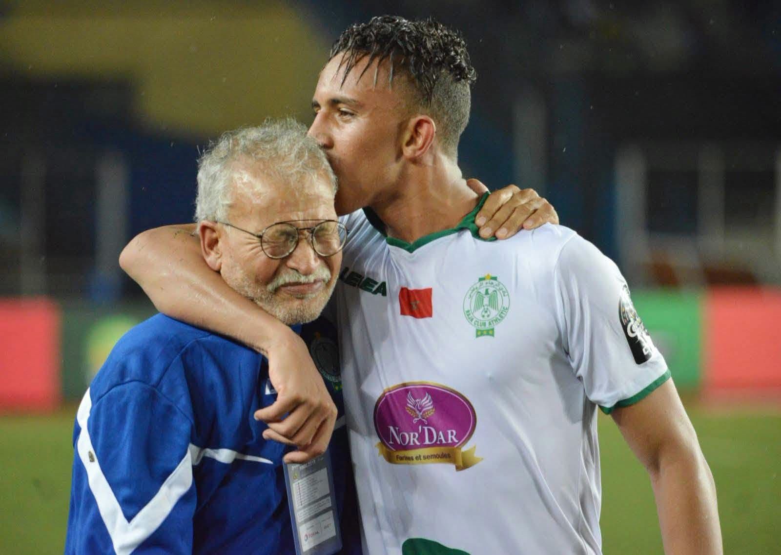 “الحاج يوعري” والد سفيان الرحيمي يغادر الى دار البقاء