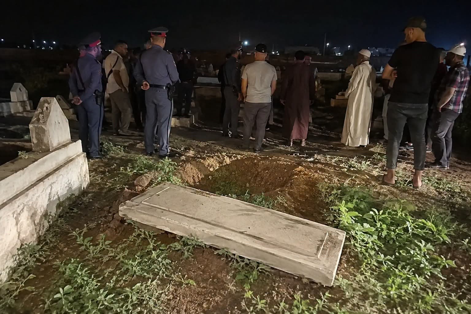 سيدي يحيى زعير.. فتح تحقيق حول شبهة نبش قبر بمقبرة الجماعة
