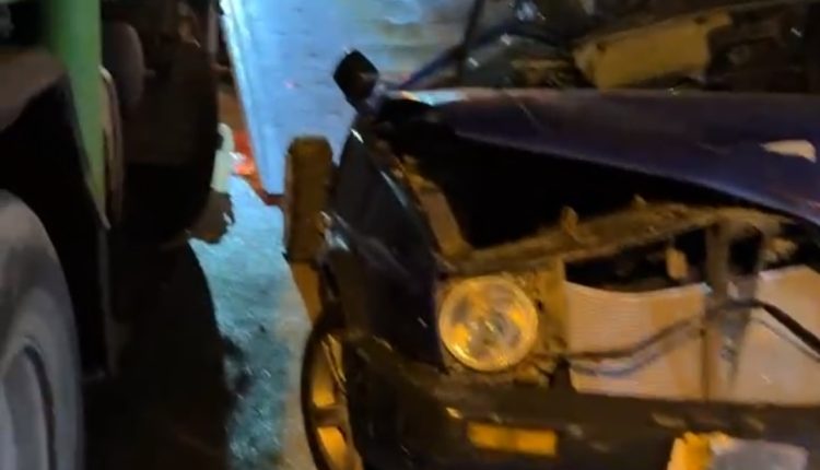 طنجة.. إصابات وأضرار مادية إثر اصطدام شاحنة بتسع مركبات بطريق العوامة