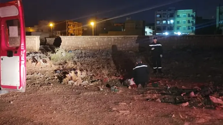 شيشاوة.. العثور على جثة شاب داخل السوق الأسبوعي والشرطة تفتح بحثاً في الواقعة