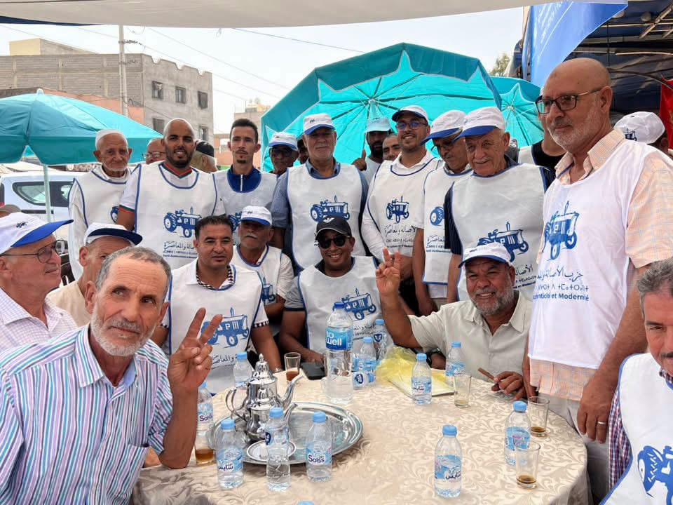 الدكتور طارق حنيش يطلق حملته الانتخابية من أيت إيمور بدائرة المنارة