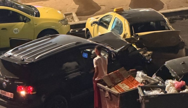 حادث سير عنيف يلحق أضراراً مادية بثلاث مركبات بشارع علال الفاسي بمراكش