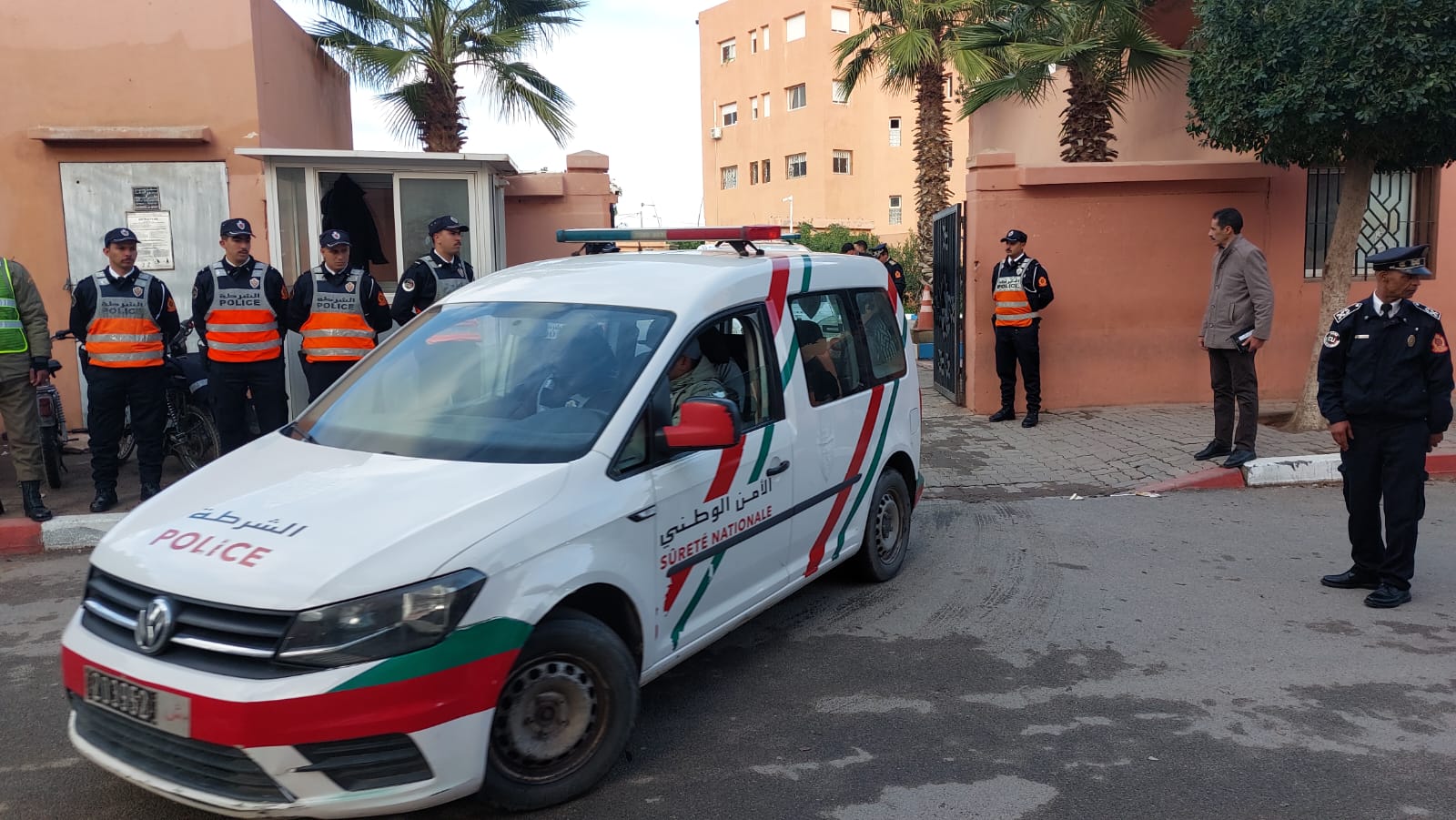 اعتقال ثلاثة متورطين في ارتكاب جريمة قتل قاصر بابن جرير