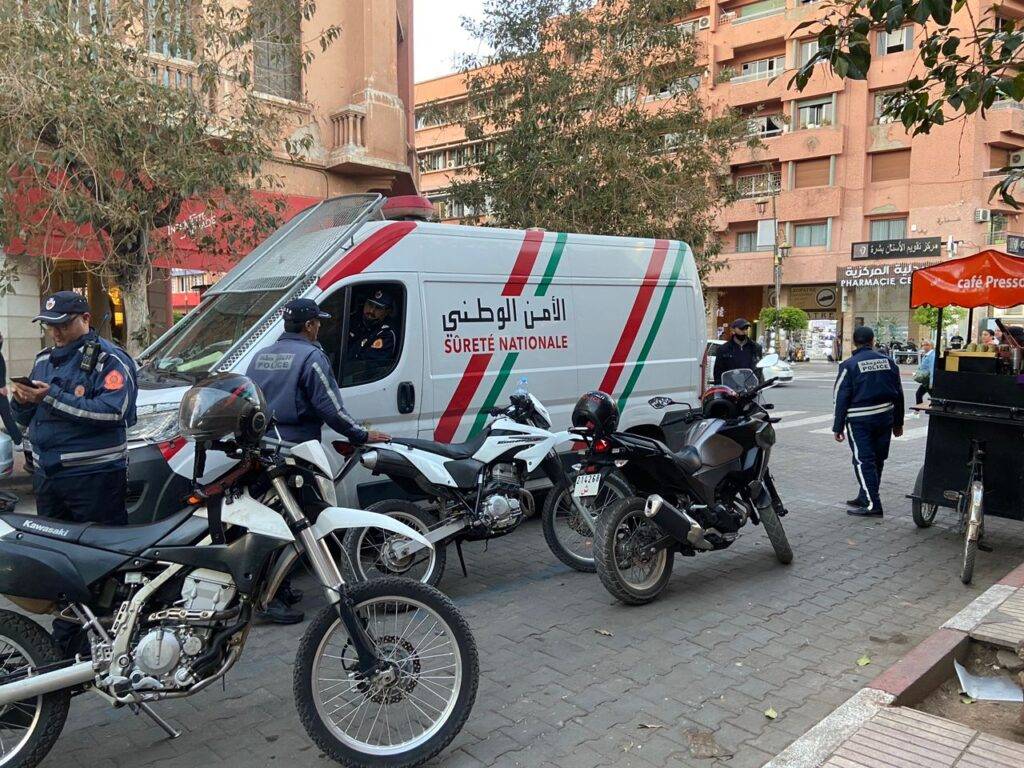 مراكش.. توقيف 11 شخصاً يواجهون اتهامات بالتورط في سرقات واستعمال دراجات نارية