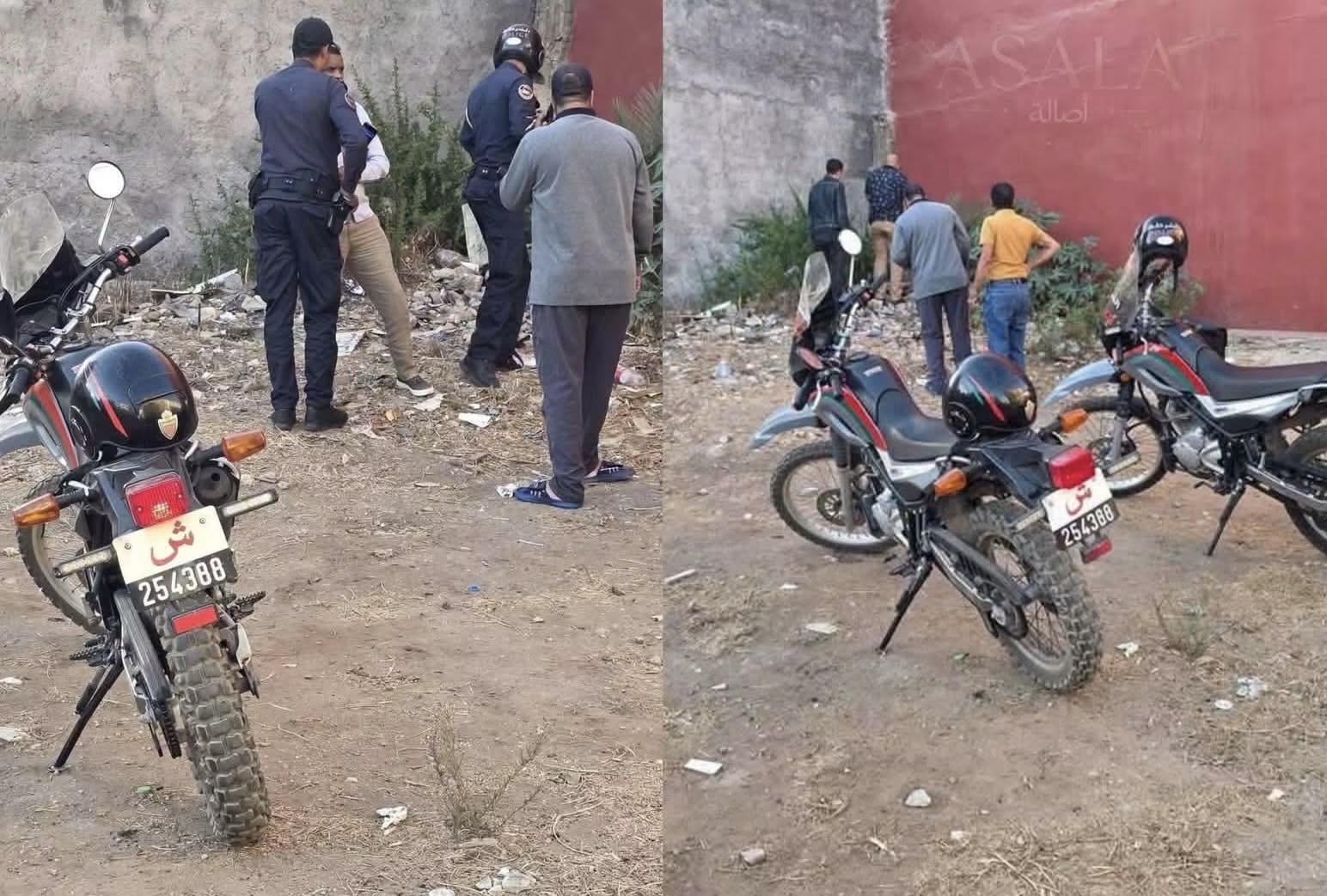 السلطات الأمنية بتمارة تباشر تحقيقاتها بعد العثور على جثة رجل قرب مسجد