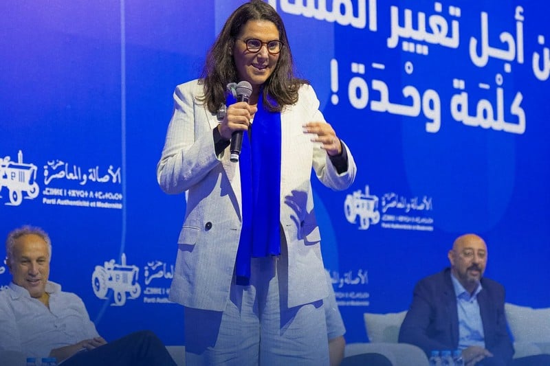 المنصوري ترد على بنكيران: “البام” غير معني بمواقف الآخرين وموقفه من القضية الفلسطينية واضح