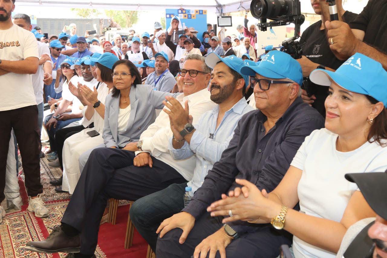 أخنوش يزور إقليم الصويرة مجدداً في إطار الحملة الانتخابية للانتخابات التشريعية الجزئية
