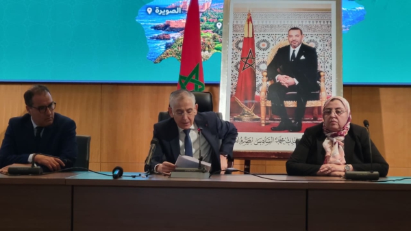 والي جهة مراكش-آسفي يعلن النتائج الأولى للانتخابات التشريعية بعمالة مراكش