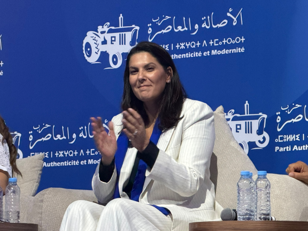 المنصوري تؤكد انفتاح “الأصالة والمعاصرة” على القوى الوطنية لتشكيل الحكومة المقبلة