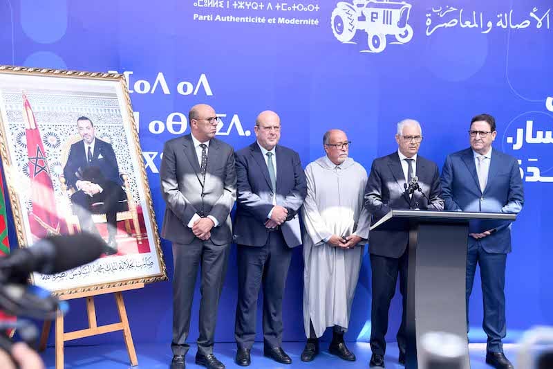 نزار بركة: تنزيل الالتزامات الانتخابية شرط لإعادة الثقة.. ومجلس الاستقلال يبت في دخول الحكومة السبت