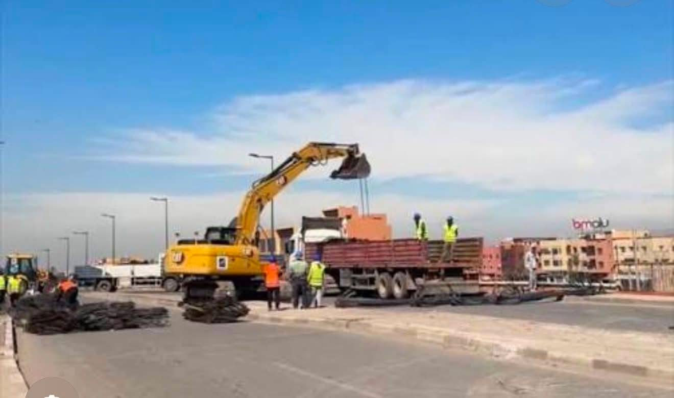قنطرة سيدي غانم بمراكش تقترب من نهاية الأشغال.. فتحها أمام حركة السير مرتقب في هذا الموعد