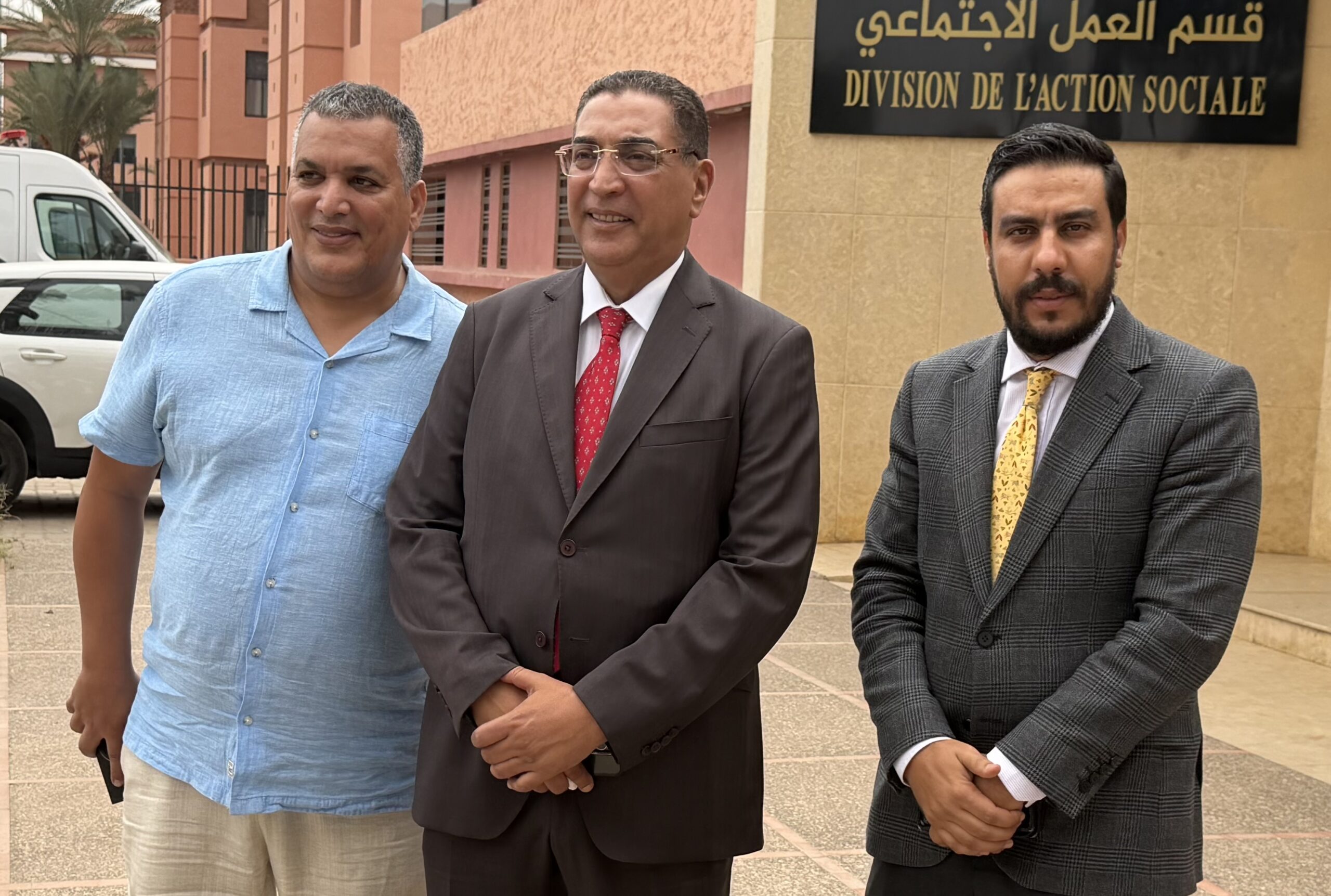 النقيب مولاي سليمان العمراني يودع رسمياً ترشيحه باسم الحركة الشعبية بدائرة جليز–النخيل
