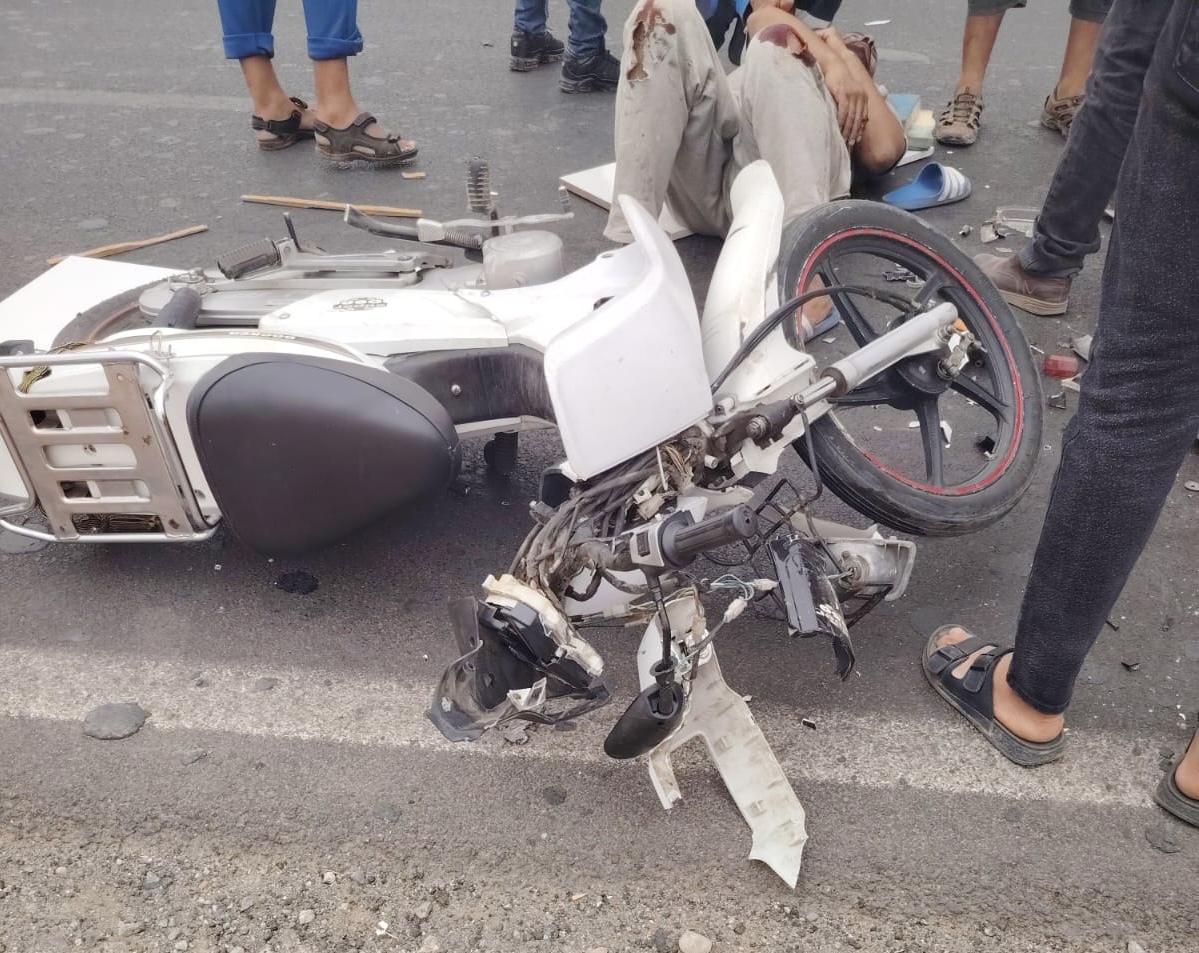 مراكش.. إصابة شخص بجروح بليغة في حادث سير بشارع النخيل بالمحاميد