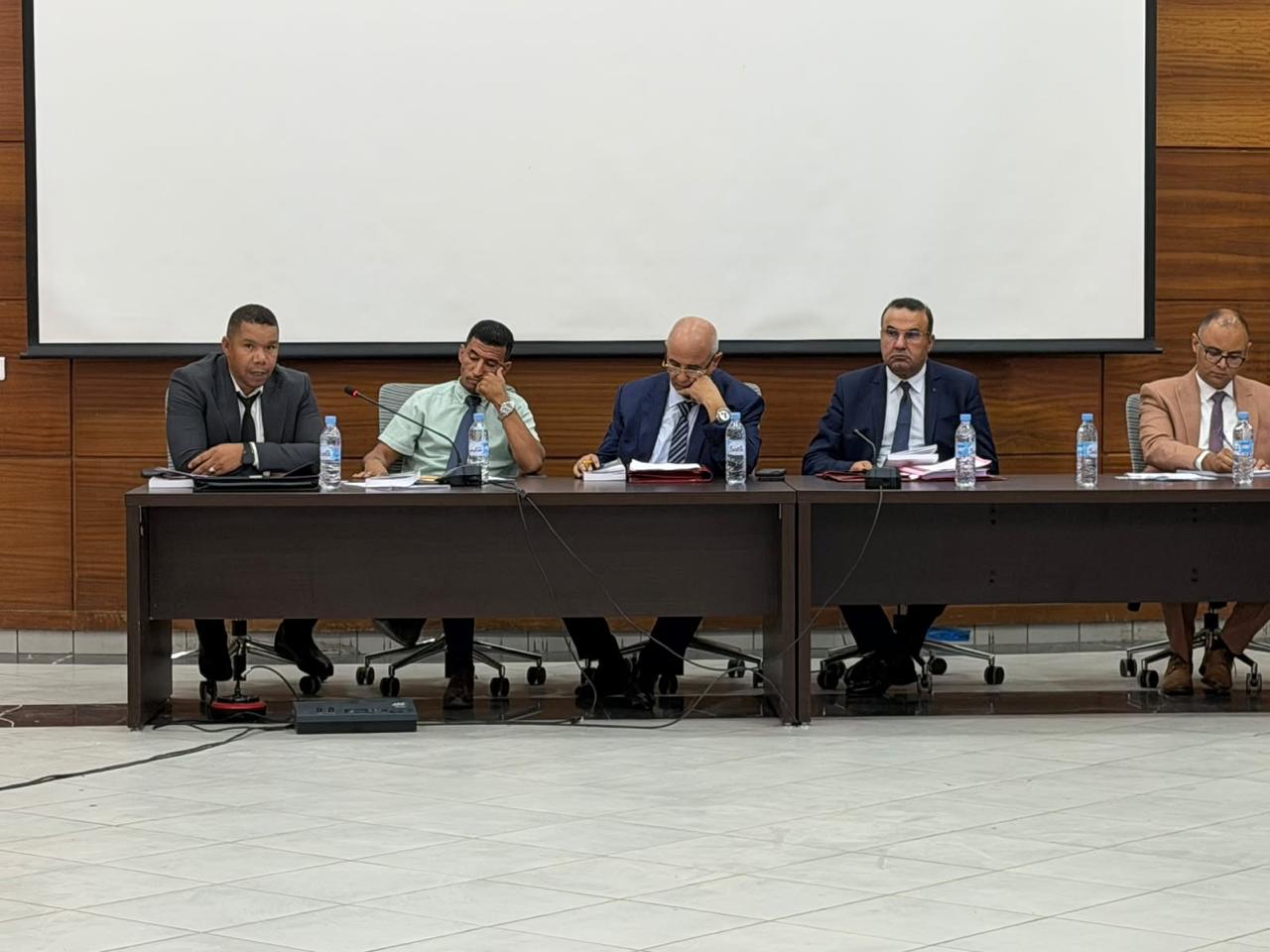 المحكمة الابتدائية بمراكش تناقش مستجدات التبليغ وإجراءات تحقيق الدعوى في ضوء قانون المسطرة المدنية الجديد