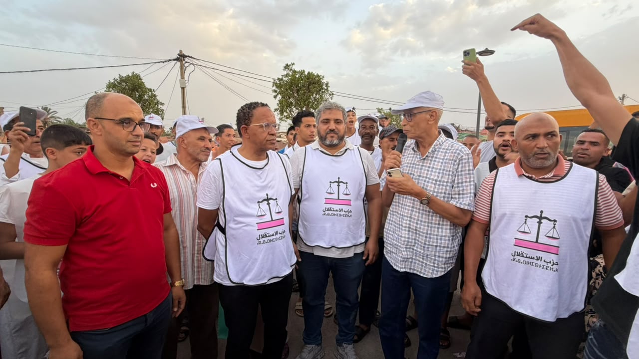 من جماعة “واحة سيدي ابراهيم”.. حزب الاستقلال يرفع إيقاع حملته الانتخابية بدائرة جليز النخيل مراكش بقيادة الهواجي