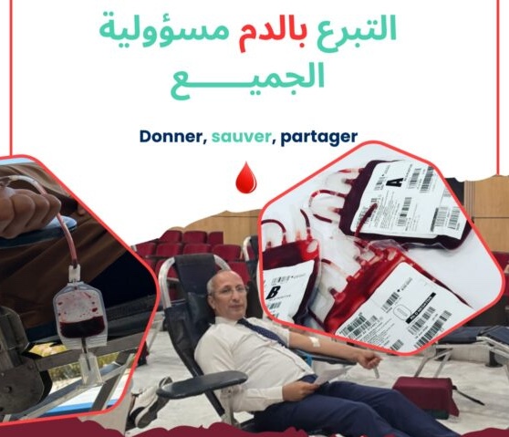 مراكش.. جامعة القاضي عياض تنظم حملة للتبرع بالدم بالمكتبة الرقمية