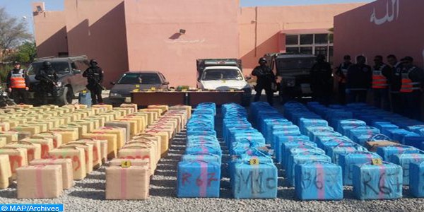 سيدي علال البحراوي.. الدرك الملكي يحجز 10 أطنان من المخدرات ويوقف شخصين بمحطة الأداء