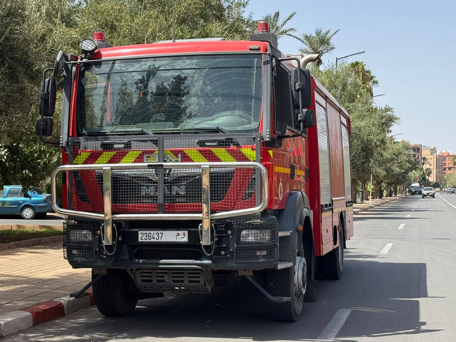 مراكش.. العثور على جثة شاب معلقة بشجرة قبالة ملعب الحارثي