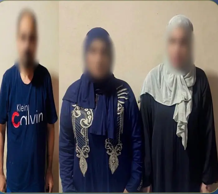 شخص يستعين بـ”موظفتي معاشات” لسرقة منزل جارته