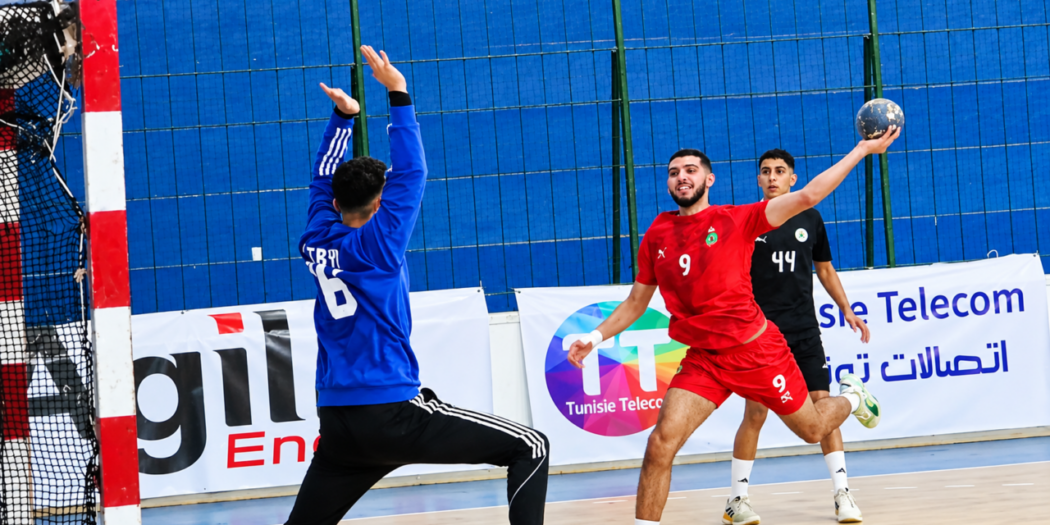 المنتخب المغربي لكرة اليد لأقل من 18 سنة يتأهل لنصف نهائي كأس إفريقيا ويحجز مقعده في المونديال