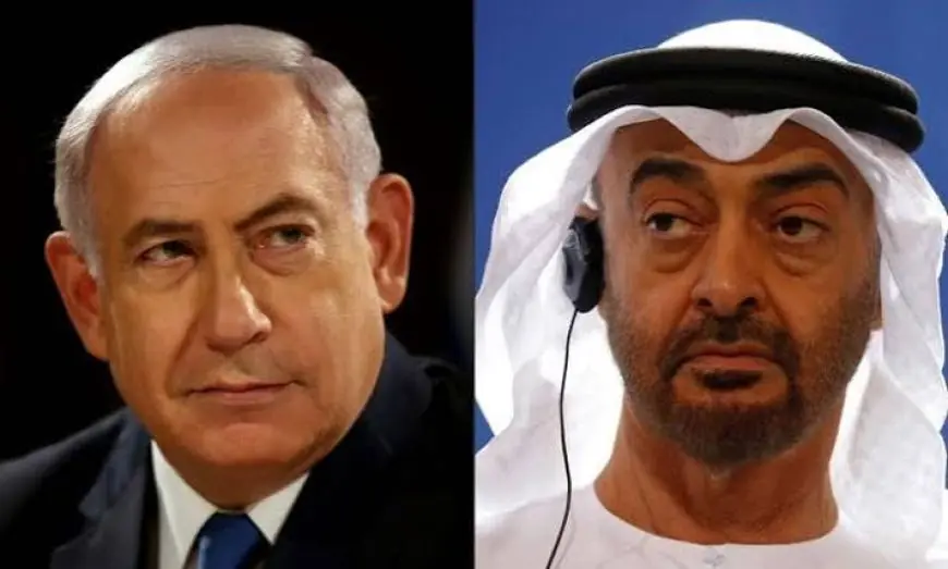 الإمارات تؤكد استقبال بن زايد لنتانياهو الأحد