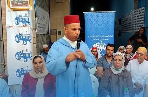 مراسلة لحزب «الأحرار» تشترط تسوية الوضعية في استقالة أمرهان المرشح بلائحة البام بالحوز