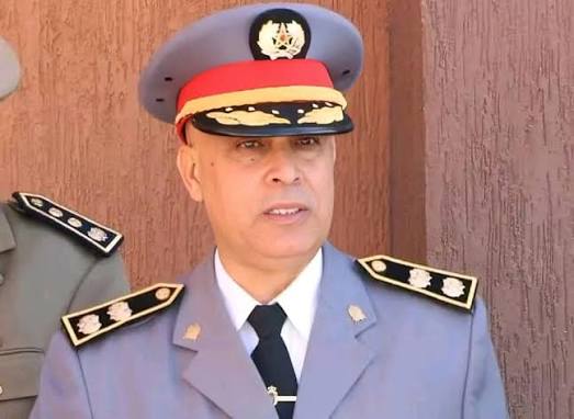 تعيين الكولونيل ماجور خالد الساساوي على رأس مدرسة الدرك الملكي بمراكش