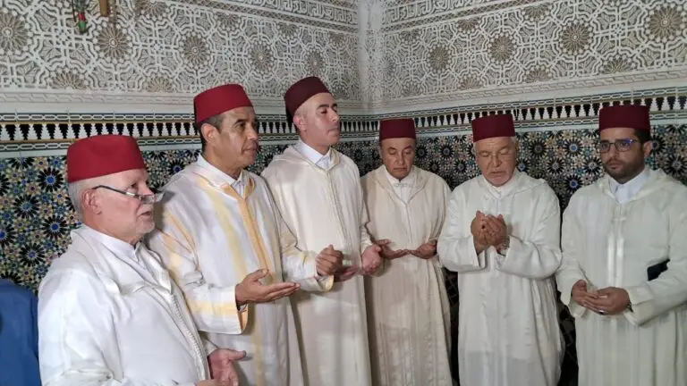 قلعة السراغنة.. تسليم هبة ملكية لشرفاء زاوية سيدي رحال البودالي