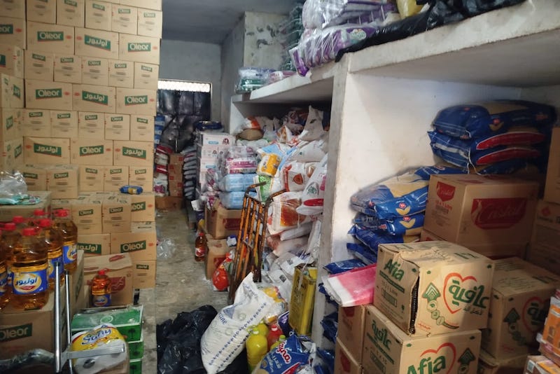 حجز أزيد من 400 كلغ من الأغذية الفاسدة بمخزن مقهى