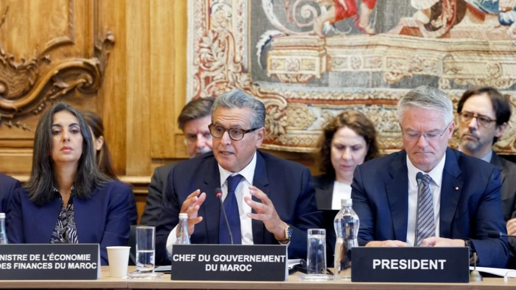 أخنوش: تحت القيادة المتبصرة لجلالة الملك المغرب يطمح إلى أن يكون بلدا أقوى وأكثر تنافسية