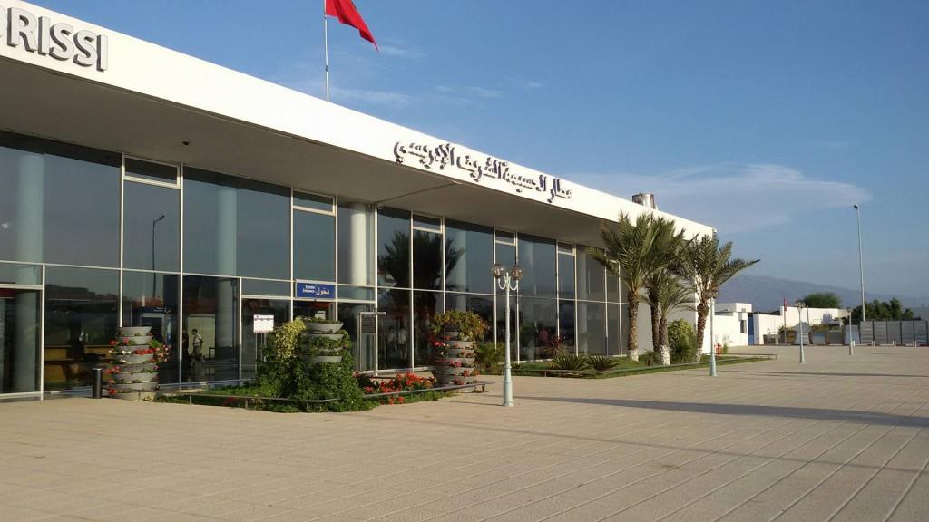 ارتفاع حركة المسافرين بمطار الحسيمة