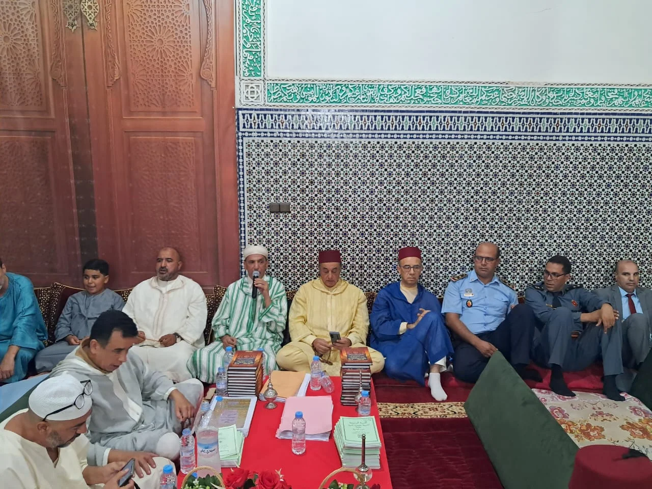 قلعة السراغنة.. إحياء ليلة ذكرى المولد النبوي بالزاوية التيجانية بحضور عامل الإقليم
