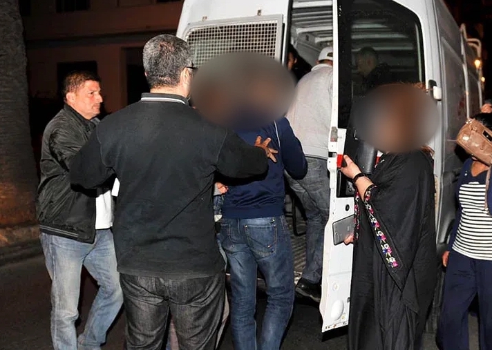 حملة أمنية بمراكش تسفر عن توقيف مشتبه فيهن في قضايا إعداد ووساطة للدعارة