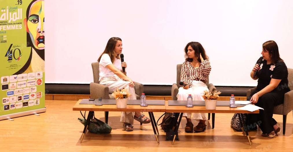 هند بنصاري وصوفيا علوي.. رؤيتان قاسمهما الرغبة في تطوير صناعة سينمائية بروح مغربية
