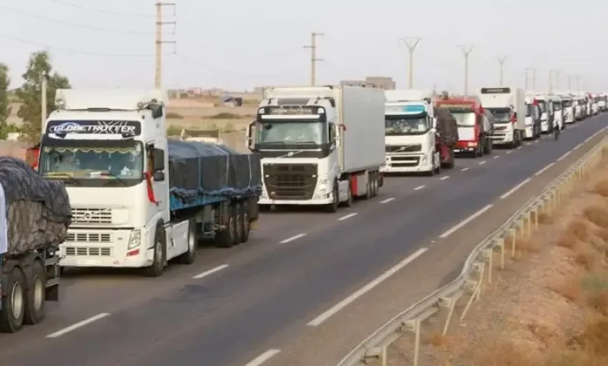الرفع من مبلغ الدعم الاستثنائي المباشر لفائدة مهنيي النقل الطرقي