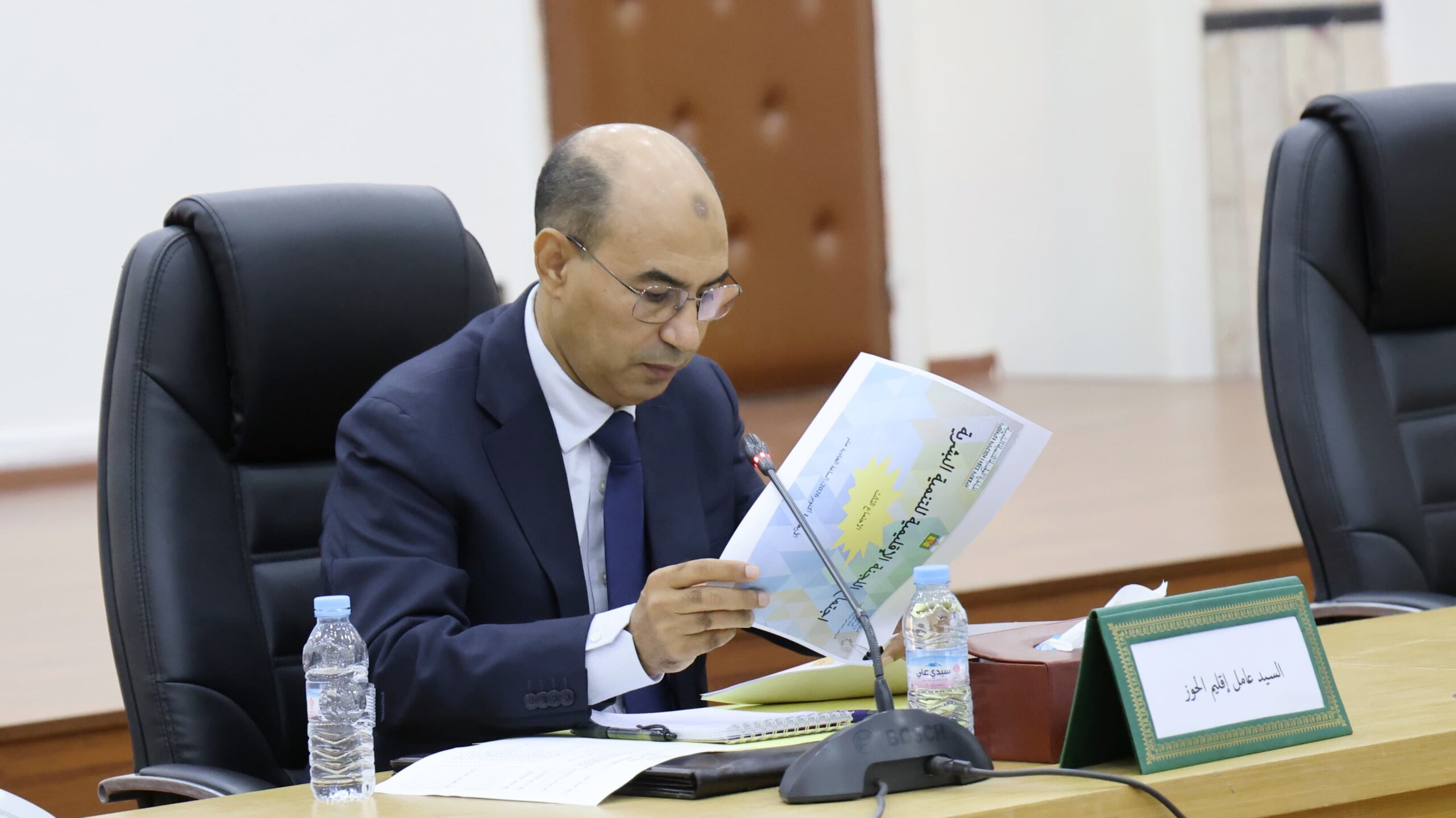 اللجنة الإقليمية للتنمية البشرية بإقليم الحوز تصادق على حزمة من المشاريع التنموية برسم سنة 2026