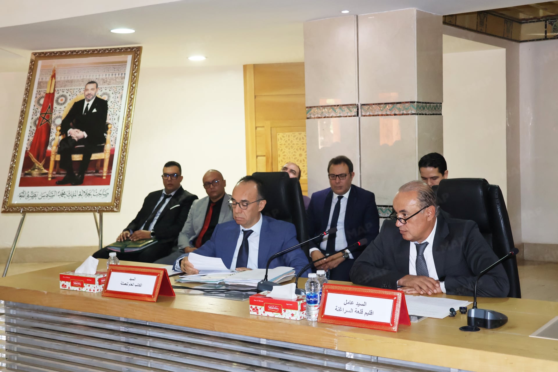 المصادقة على 57 مشروعا مدرا للدخل بأزيد من 8 ملايين درهم بقلعة السراغنة