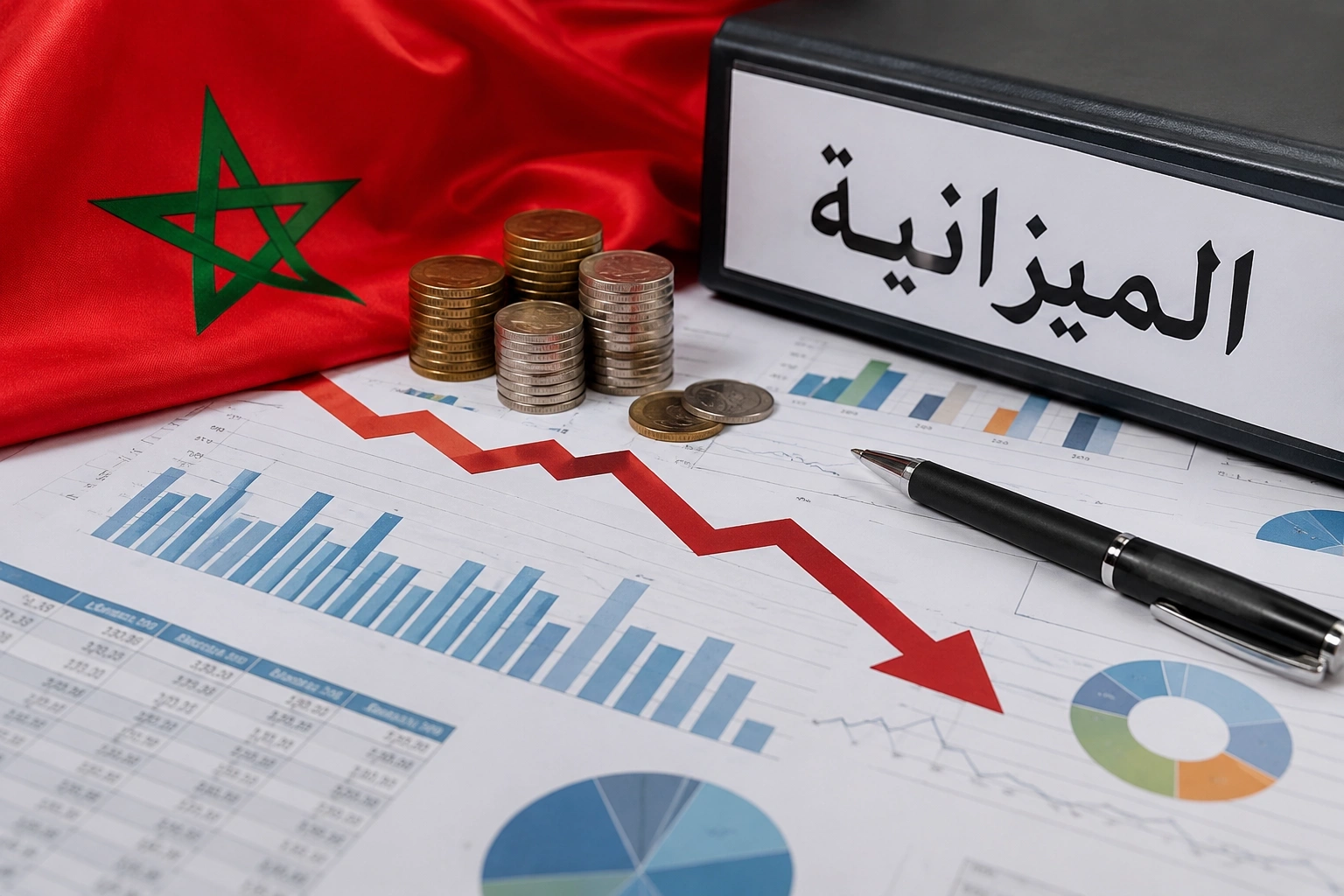 نهاية شتنبر.. عجز الميزانية يبلغ 33,14 مليار درهم