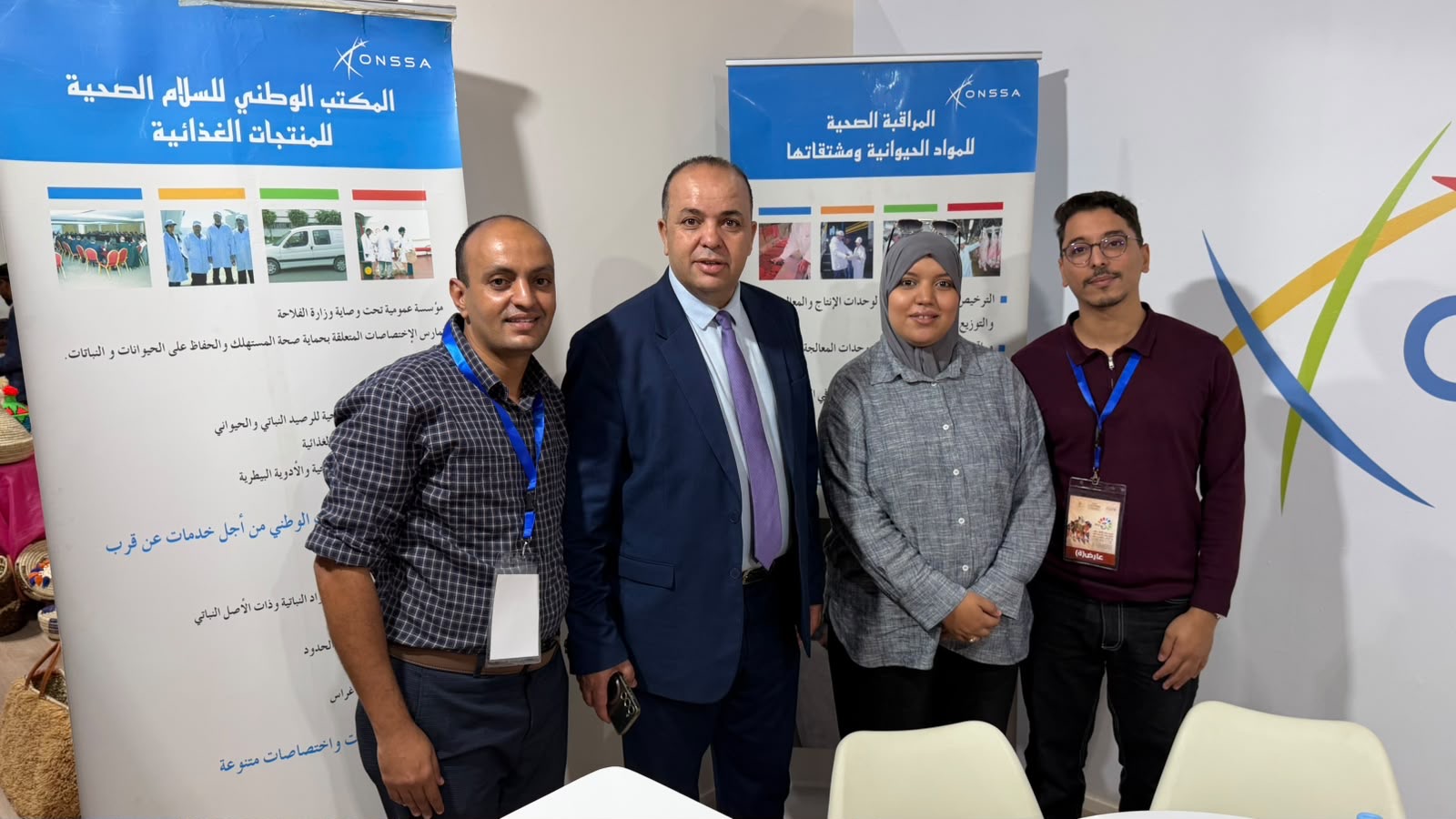 مراكش.. مشاركة المكتب الوطني للسلامة الصحية للمنتجات الغذائية في المعرض الجهوي للاقتصاد الاجتماعي والتضامني